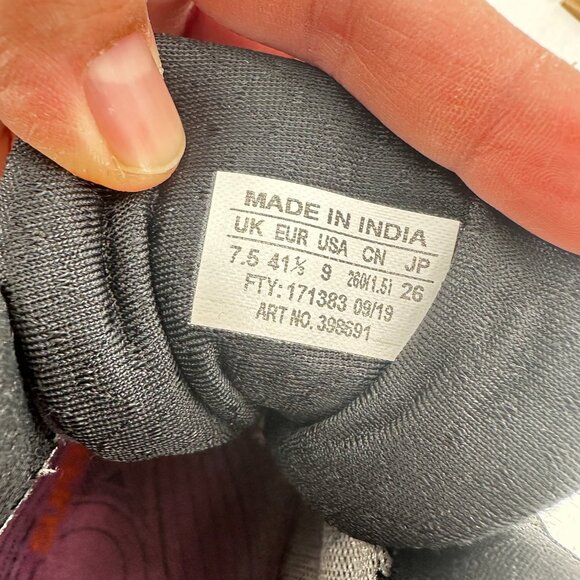 Salomon X Ultra Mid 2 GTX Gore-Tex Women Size 9 398691 Blue Black Hiking Boot - Picture 10 of 11